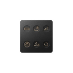 D82-Sense Klawiatura Sense, 6 klawiszy, Custom T1 Grafit 8000663-038