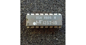 1257-15 (MT1257-15) 256K 150nS DRAM memory - Micron Technology