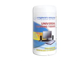 Chusteczki czyszczące 100 szt. ES-105 ESPERANZA.