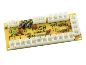 Zero Delay Arcade USB Encoder & Wire Set [Discontinued]