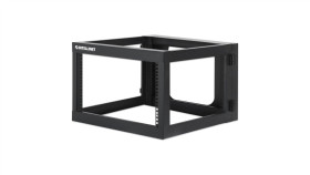 Rama Rack 19 6U 604X555, Wisząca, Tylne Otwarcie, 4 Słupki