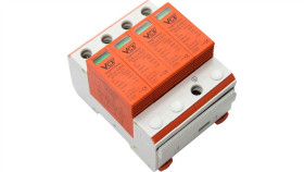 Ogranicznik Przepięć 7Ka Ac 275V Typ T1+T2 Przepięciówka 3F In=20Ka,...