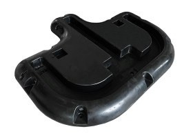 Składana barierka parkingowa Podstawa bariery Czarny