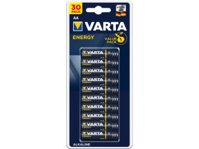 Varta Energy LR6/AA (Mignon) (4106) 1,5V 30 sztuk