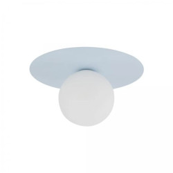 Lampa sufitowa/ścienna PIXI BLUE szklany klosz 10230 TK Lighting