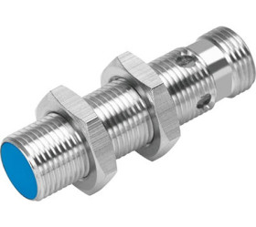Czujnik zbliżeniowy M12 Indukcyjny 6 mm Festo 10 → 30 V Gwintowany