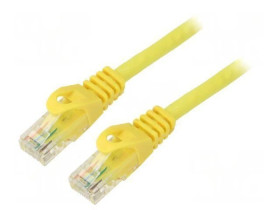 PCU6-10CC-2000-Y Patch cord U/UTP Cat: 6 RJ45 wtyk z obu stron linka CCA 20m