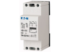 Trafo 230V wyjście 4-8-12 V 2-2-1,5 A TR-G3/18 272483 EATON