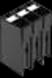 2086-1103 THR PCB terminal block, push-button, 1.5 mm², 3-pin