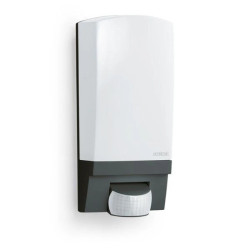 Oprawa elewacyjna z czujnikiem ruchu i zmierzchu Steinel L 1 S PIR max. 60W E27 IP44 IK07 230V czarna ST650612