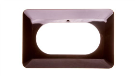 Osłona Ściany Podwójna Brązowa Osx-220-Bra Yns10000035