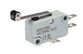 Łącznik Micro z długą dźwignią z rolką RS PRO Lutowanie Błyskawiczny IP40