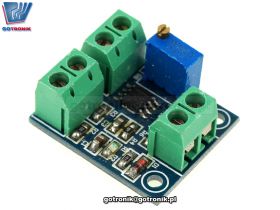 Konwerter pętli prądowej 0-20mA na napięcie 0-5V