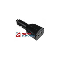Zasilacz ZSS 5V 2xUSB 2000mA Ładowarka samochodowa