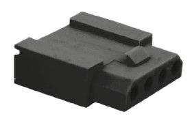 Obudowa złącza 4-pinowe -rzędowe Souriau Sunbank by Eaton Żeński Montaż na panelu SMS Złącze PCB do szybkich połączeń
