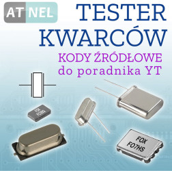 Tester KWARCÓW z poradnika YT kody źródłowe