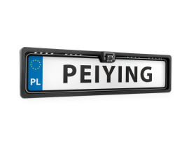 Samochodowa kamera cofania night vision w ramce tablicy...