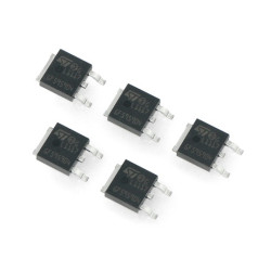 Stabilizator LDO ADJ LM1117 - SMD TO252 - 5szt.