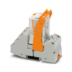 Przekaźnik z interfejsem 120V ac Phoenix Contact Szyna DIN