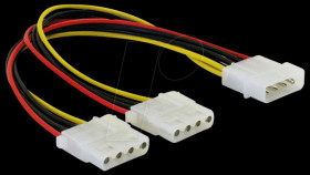 82100 Y-Cable power supply, 2x 5,25