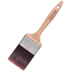 Rollingdog 08152 DOBERMAN&#x2122; X1000 Series Flat Paint Brush, 3&quot;