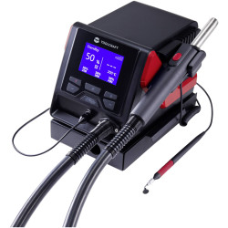 Toolcraft TO-5799258 TPS-800 Soldering Station 1000W 100-480&#xB0;C LCD