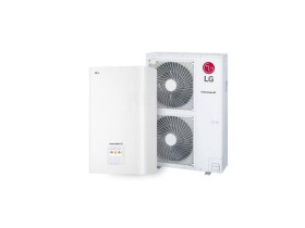 Pompa ciepła typu HYDROSPLIT 12kW 3F R32 Hydro box LG Therma V Hydrosplit HU123MRB/HN1600MC.NK1 LG ELECTRONICS