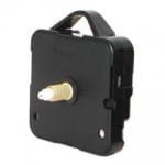 UM212.33-16U Mechanizm zegarowy płynący - sekundnik porusza się płynnie - gwint 16mm (z uchem)