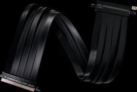 PW-PCI-4-60X Lian Li PCIE 4.0 riser cable, black, 60 cm