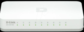 GO-SW-8E/E 8-port Fast Ethernet easy desktop switch