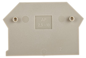 Ścianka koncowa Pokrywa końcowa RS PRO Seria SRK