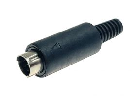 Wtyk miniDIN 7-pin USA na przewód