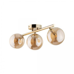 Lampa sufitowa metalowa kolor złoty ESTERA 3xG9 5418 TK Lighting