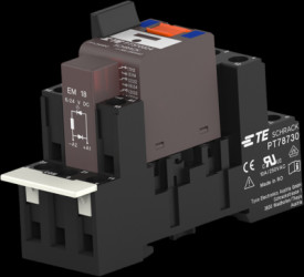 Coupling relay 3 Form C (NO/NC), 24 V (DC), 777 Ω, 10 A, 400 V (AC), 2-1415075-1