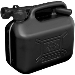 Sealey JC5B Fuel Can 5L - Black