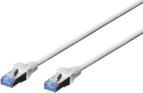 kabel LAN Digitus DK-1522-010, 1 szt., RJ45, CAT 5e, F/UTP, 1.00 m, szary