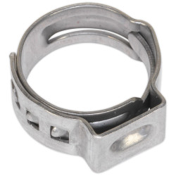 Sealey OCSE1113 O-Clip Single Ear &#xD8;11.8-13.8mm Pack of 25