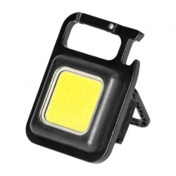 Mini latarka LED COB, 400lm, 500 mAh, 6500K,LT-17