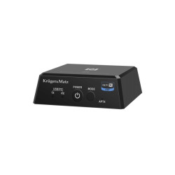 Adaptor bluetooth nadajnik/odbiornik HIFI AUDIO ( Apt-X , NFC ) Krüger&Matz model BT-1 / KM0352