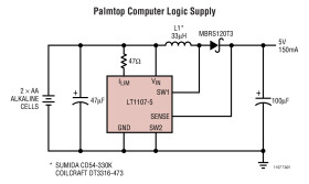 Micropower DC/DC Converter Adjustable and Fixed 5V, 12V