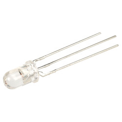 Kingbright L-59EGC 5mm Red /Green LED Tricolour Clear