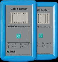 D700A KE7000 set LAN cable tester - two devices