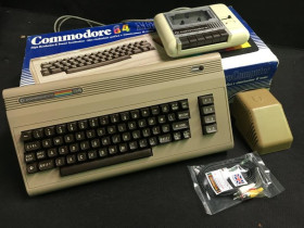 Commodore 64 Breadbin with psu only
