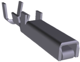 Zacisk zagniatany Żeński TE Connectivity Dynamic 3000 24AWG 0.2mm² Obudowa złącza Dynamic 3000