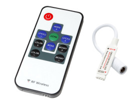 Kontroler sterownik do taśm LED RGB z pilotem RF-RGB-10