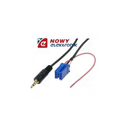 ZRS-AUX/BC-Jack 3,5mm Becker Blaupunkt Grundig