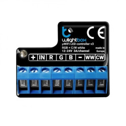 Blebox wLightBox v3 - sterownik LED RGBW - µWiFi
