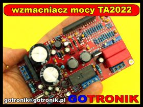 Moduł wzmacniacza mocy TA2022 90W + 90W