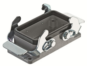 Obudowa złączy dużej mocy RS PRO Montaż w przegrodzie rozmiar 10B Wejście od spodu