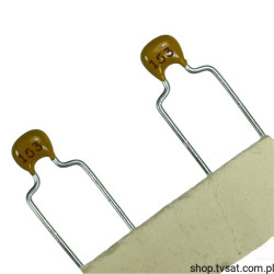 C318C153K5R5TA Cer 15nF 50V 10% X7R R=5.0 R5.0 KEMET